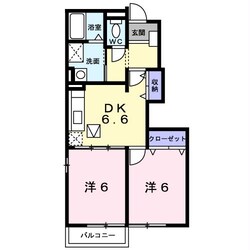 ファミーネの物件間取画像